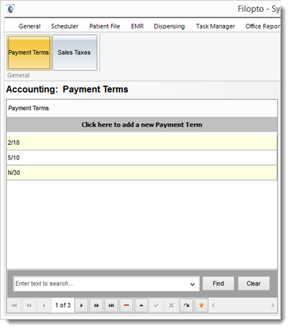 Accountingpaymentscreen