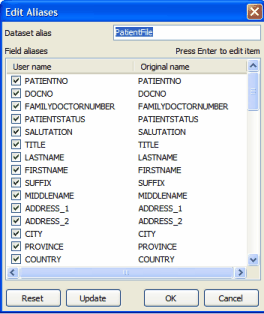 EditAliases