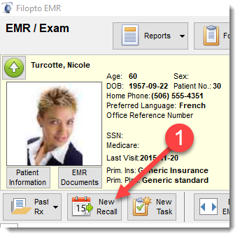EMRRecall
