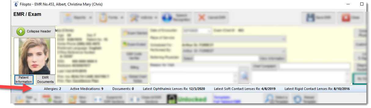 ExamMiniDashboard