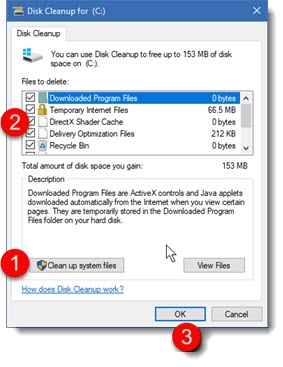 Disk Cleanup2