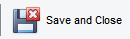 saveand close