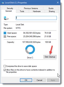 Disk Cleanup1