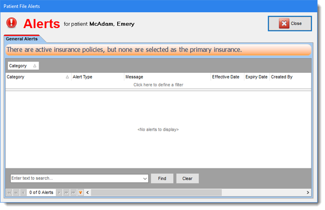 InsuranceAlert