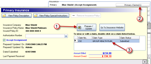 insuranceclaimscreen