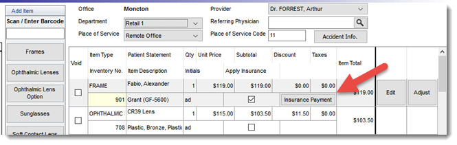 InsuranceInvoicepayment