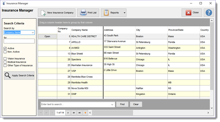 InsuranceManagerScreen