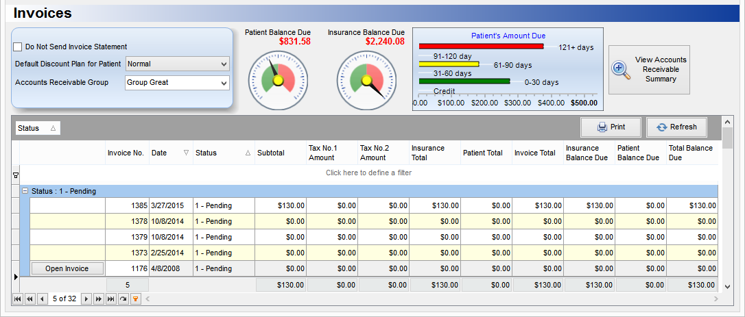 PatientInvoice