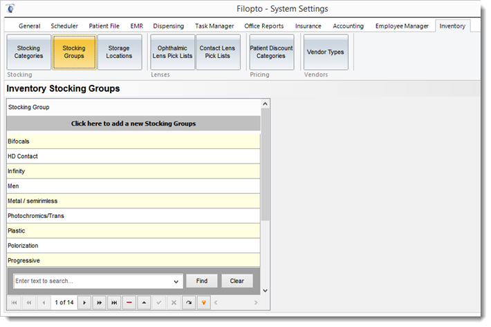 InvStockingGroupSetting