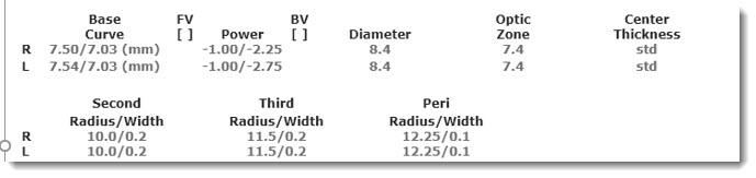 MultiRadiusRx