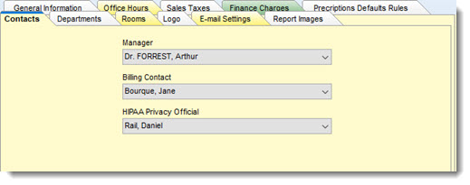 OfficeContacts