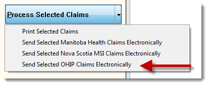 OHIPSendClaims