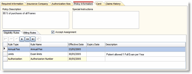 PatientInsPolicyinfo