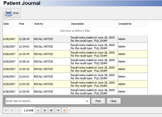 Patientjjournal