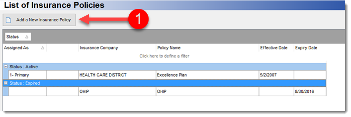 PatientListofInsurancePolicies