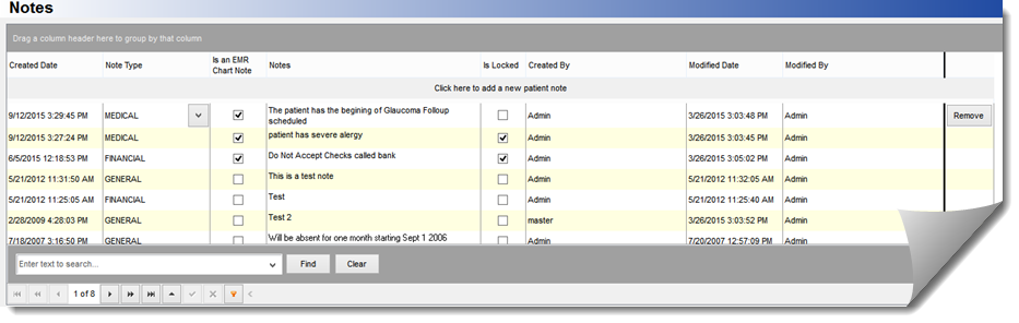 Patientnotes