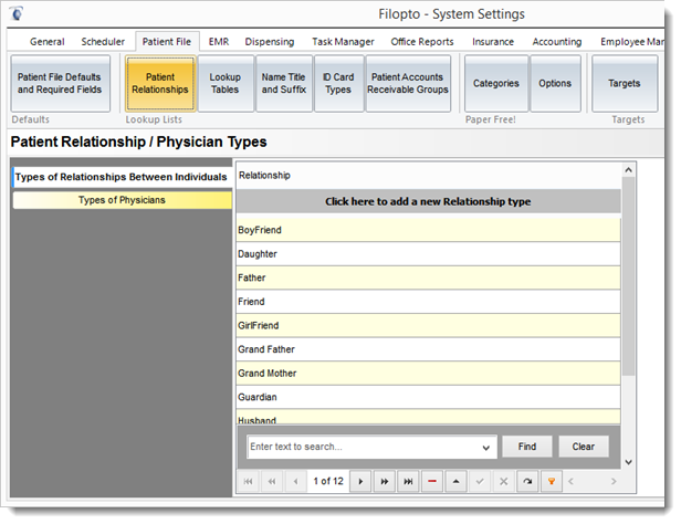 patientrelationshipsettings