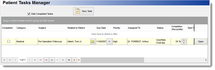 PatientTask