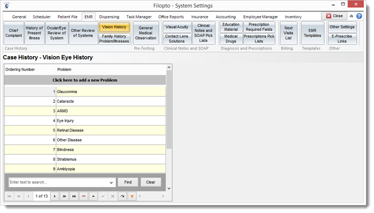 ProblemVisionListSetting