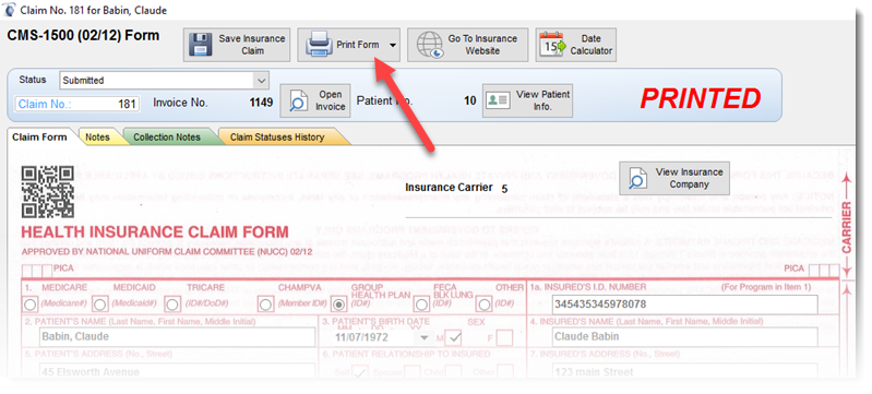 ProvideClaimForm3