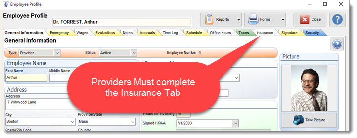 ProviderInsuranceTab ProviderInsuranceTab