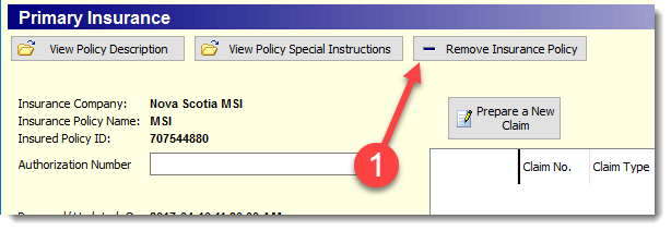 RemoveInsurancePolicy