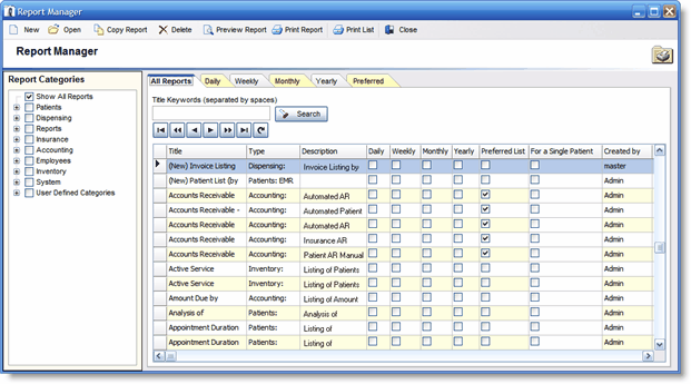 ReportManager