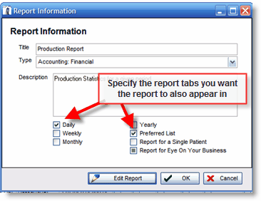 Reporttabs