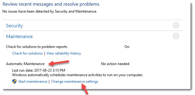 Security&maintenance