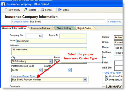 syssettinginsurancecarriertype