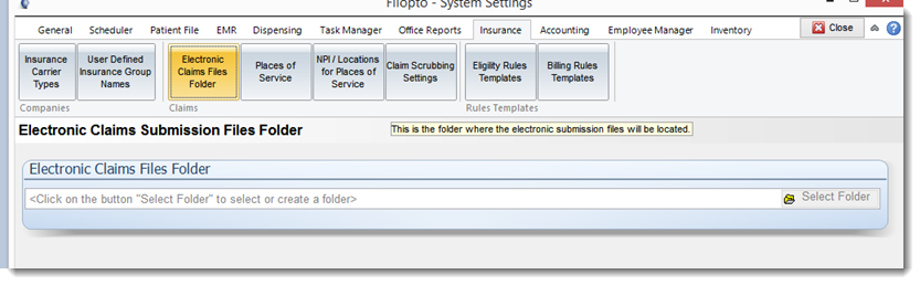 SystemClaimsubfolder