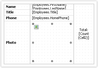 tableobjectincell