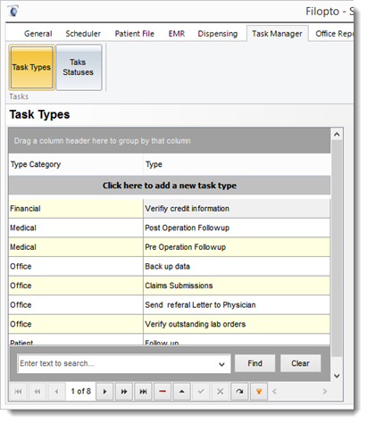 Tasktypesetting