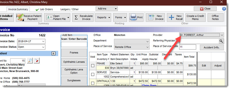 TrackbyInvoice