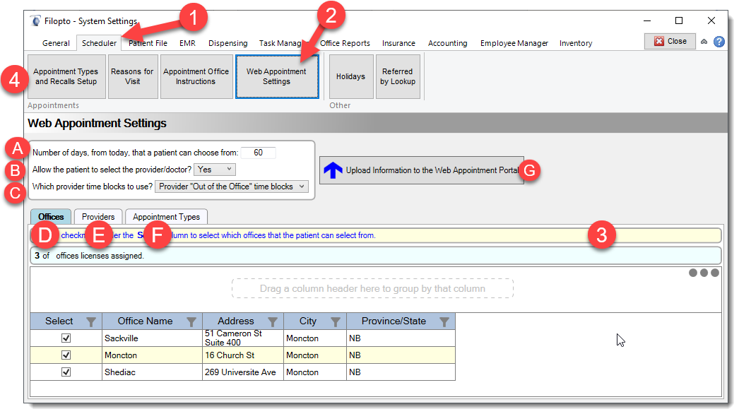 WebAppointmentConnection